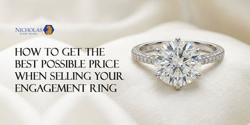 How to Get the Best Possible Price When Selling Your Engagement Ring