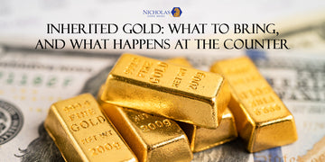 Inherited gold: what to bring, and what happens at the counter