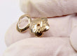 Pasquale Bruni Giardini Segreti 18K Rose Gold Diamond Earrings ITALY DESIGNER