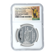 2018 Royal Hawaiian Mint 125th Anniversary 3-Coin Proof Set graded PF 70 Ultra Cameo by NGC Gold and Silver Box and Papers