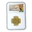 2018 Royal Hawaiian Mint 125th Anniversary 3-Coin Proof Set graded PF 70 Ultra Cameo by NGC Gold and Silver Box and Papers