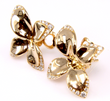 Pasquale Bruni Giardini Segreti 18K Rose Gold Diamond Earrings ITALY DESIGNER