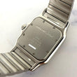 Cartier Santos Galbée 29mm Quartz Two Tone Steel 18K Yellow Gold White Roman Dial
