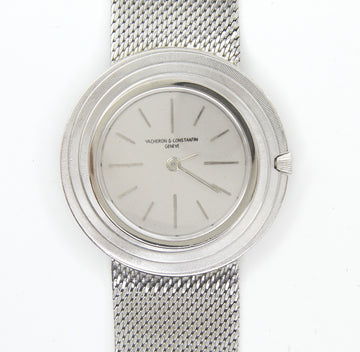 Vacheron Constantin Disco Volante Vintage 34mm 18K White Gold Manual Ultra Thin