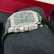 Cartier Santos Large 40mm Steel Green Dial Ref. WSSA0062 BOX PAPERS 2026