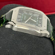 Cartier Santos Large 40mm Steel Green Dial Ref. WSSA0062 BOX PAPERS 2026