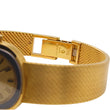 Patek Philippe Vintage Lady's Vintage 24mm Enamel Bezel 18K Yellow Gold Dial Manual Winding 1970s Ref 4124/1