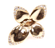 Pasquale Bruni Giardini Segreti 18K Rose Gold Diamond Earrings ITALY DESIGNER
