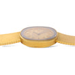 Patek Philippe Vintage Lady's Vintage 24mm Enamel Bezel 18K Yellow Gold Dial Manual Winding 1970s Ref 4124/1