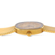 Patek Philippe Vintage Lady's Vintage 24mm Enamel Bezel 18K Yellow Gold Dial Manual Winding 1970s Ref 4124/1