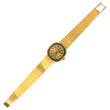 Patek Philippe Vintage Lady's Vintage 24mm Enamel Bezel 18K Yellow Gold Dial Manual Winding 1970s Ref 4124/1