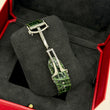 Cartier Santos Large 40mm Steel Green Dial Ref. WSSA0062 BOX PAPERS 2026