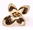 Pasquale Bruni Giardini Segreti 18K Rose Gold Diamond Earrings ITALY DESIGNER