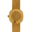 Patek Philippe Vintage Lady's Vintage 24mm Enamel Bezel 18K Yellow Gold Dial Manual Winding 1970s Ref 4124/1