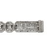 Tiffany & Co Antique Art Deco Diamond Bracelet 22 CT 950 Platinum Old European 7.25 Inch
