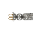 Tiffany & Co Antique Art Deco Diamond Bracelet 22 CT 950 Platinum Old European 7.25 Inch