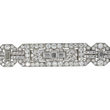 Tiffany & Co Antique Art Deco Diamond Bracelet 22 CT 950 Platinum Old European 7.25 Inch