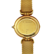 Audemars Piguet Vintage 27mm Original Diamond Bezel 18K Yellow Gold Manual Winding 7 Inches ORIGINAL BOX PATINA SERVICED