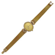 Audemars Piguet Vintage 27mm Original Diamond Bezel 18K Yellow Gold Manual Winding 7 Inches ORIGINAL BOX PATINA SERVICED