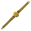 Audemars Piguet Vintage 27mm Original Diamond Bezel 18K Yellow Gold Manual Winding 7 Inches ORIGINAL BOX PATINA SERVICED
