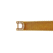 Audemars Piguet Vintage 27mm Original Diamond Bezel 18K Yellow Gold Manual Winding 7 Inches ORIGINAL BOX PATINA SERVICED