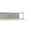 Audemars Piguet 31.5mm Ultra Thin 950 Platinum 1950's Manual Winding Art Deco Seven-Row Bracelet