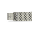 Audemars Piguet 31.5mm Ultra Thin 950 Platinum 1950's Manual Winding Art Deco Seven-Row Bracelet