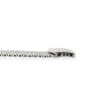 Audemars Piguet 31.5mm Ultra Thin 950 Platinum 1950's Manual Winding Art Deco Seven-Row Bracelet