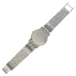 Audemars Piguet 31.5mm Ultra Thin 950 Platinum 1950's Manual Winding Art Deco Seven-Row Bracelet