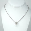 BULGARI BVLGARI B.zero1 Pendant Necklace 18K White Gold 54 cm - 60 cm