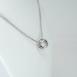 BULGARI BVLGARI B.zero1 Pendant Necklace 18K White Gold 54 cm - 60 cm