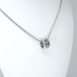 BULGARI BVLGARI B.zero1 Pendant Necklace 18K White Gold 54 cm - 60 cm