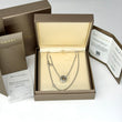 BULGARI BVLGARI B.zero1 Pendant Necklace 18K White Gold 54 cm - 60 cm