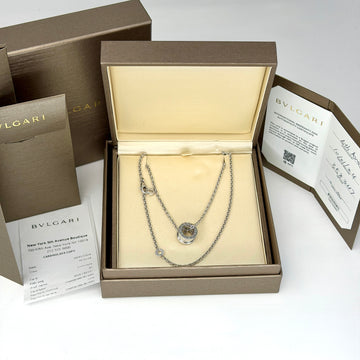 BULGARI BVLGARI B.zero1 Pendant Necklace 18K White Gold 54 cm - 60 cm