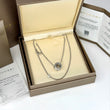 BULGARI BVLGARI B.zero1 Pendant Necklace 18K White Gold 54 cm - 60 cm