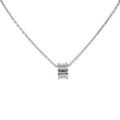 BULGARI BVLGARI B.zero1 Pendant Necklace 18K White Gold 54 cm - 60 cm