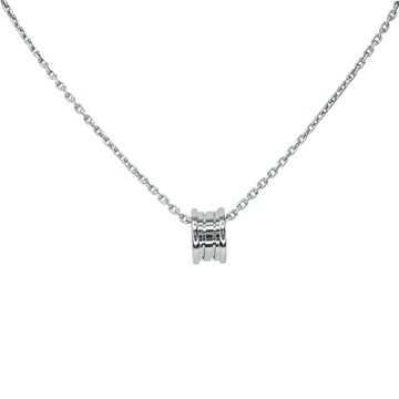 BULGARI BVLGARI B.zero1 Pendant Necklace 18K White Gold 54 cm - 60 cm