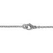 BULGARI BVLGARI B.zero1 Pendant Necklace 18K White Gold 54 cm - 60 cm