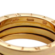 BVLGARI BULGARI B.zero1 Band Ring 18K Yellow Gold Size 61 8 mm