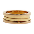 BVLGARI BULGARI B.zero1 Band Ring 18K Yellow Gold Size 61 8 mm
