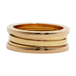 BVLGARI BULGARI B.zero1 Band Ring 18K Yellow Gold Size 61 8 mm