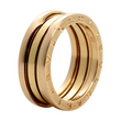 BVLGARI BULGARI B.zero1 Band Ring 18K Yellow Gold Size 61 8 mm