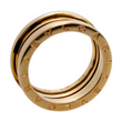 BVLGARI BULGARI B.zero1 Band Ring 18K Yellow Gold Size 61 8 mm