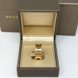 BVLGARI BULGARI B.zero1 Band Ring 18K Yellow Gold Size 61 8 mm