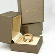 BVLGARI BULGARI B.zero1 Band Ring 18K Yellow Gold Size 61 8 mm