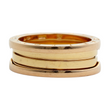BVLGARI BULGARI B.zero1 Band Ring 18K Yellow Gold Size 61 8 mm