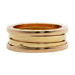 BVLGARI BULGARI B.zero1 Band Ring 18K Yellow Gold Size 61 8 mm