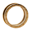 BVLGARI BULGARI B.zero1 Band Ring 18K Yellow Gold Size 61 8 mm