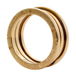 BVLGARI BULGARI B.zero1 Band Ring 18K Yellow Gold Size 61 8 mm