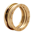 BVLGARI BULGARI B.zero1 Band Ring 18K Yellow Gold Size 61 8 mm